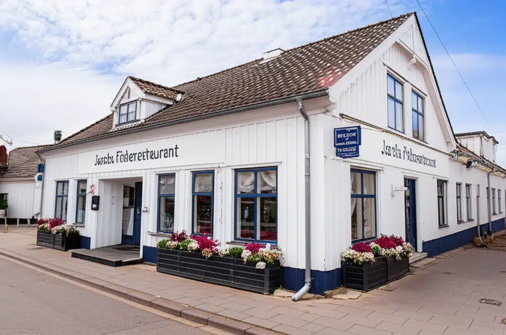 Jacobs Fiskerestaurant 1 Jacobs Fiskerestaurant: Friske fisk retter i hyggelig atmosfære