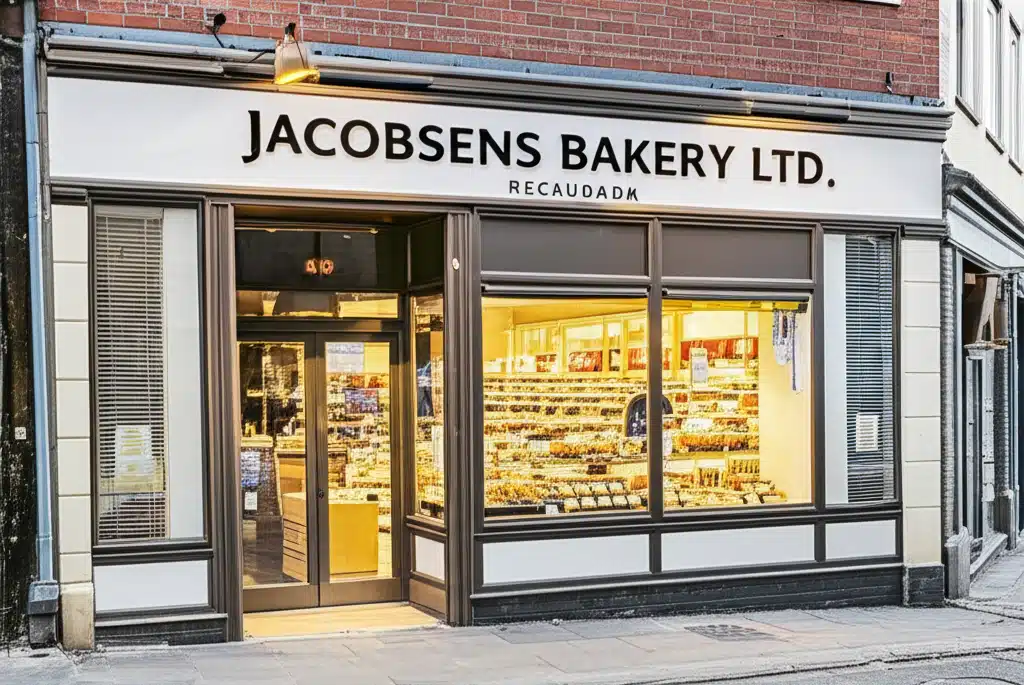 Jacobsens Bakery Ltd 1 Jacobsens Bakery Ltd: Dansk bageri med kvalitetsprodukter