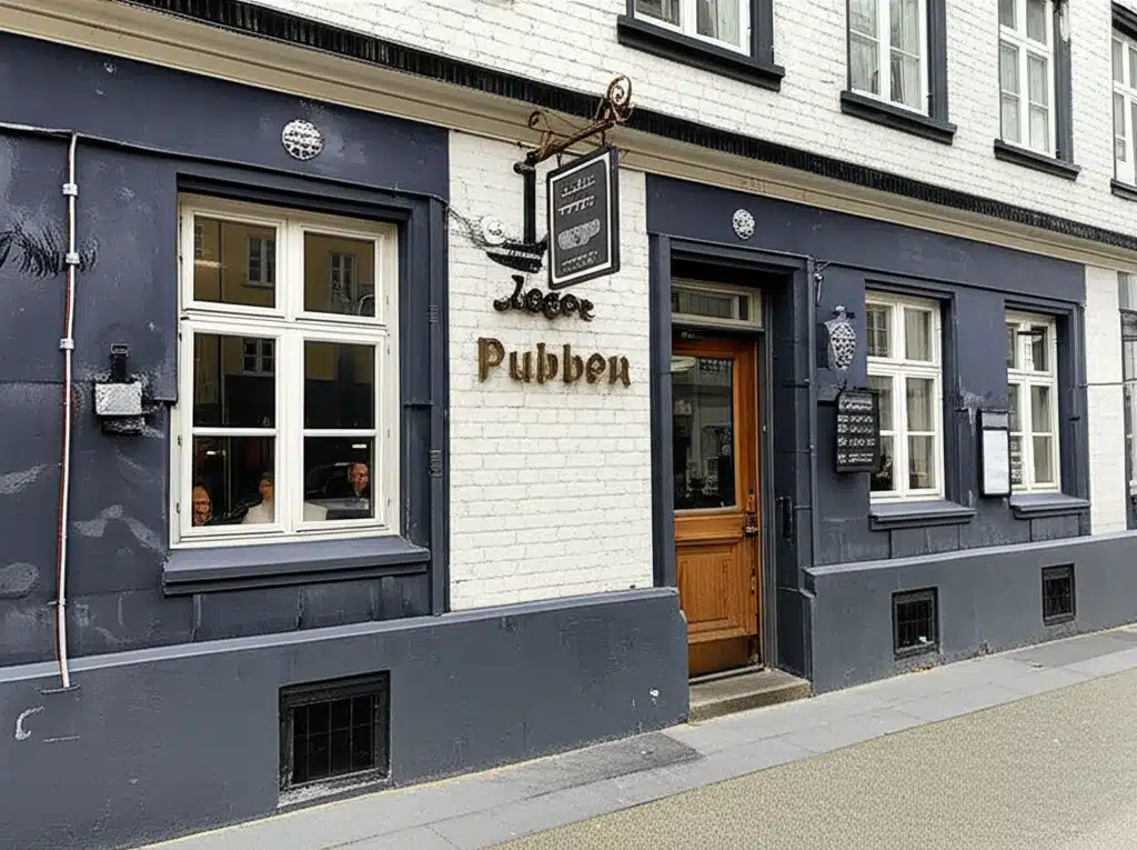 Jæger Pubben: Hyggelig atmosfære og dansk pub-oplevelse