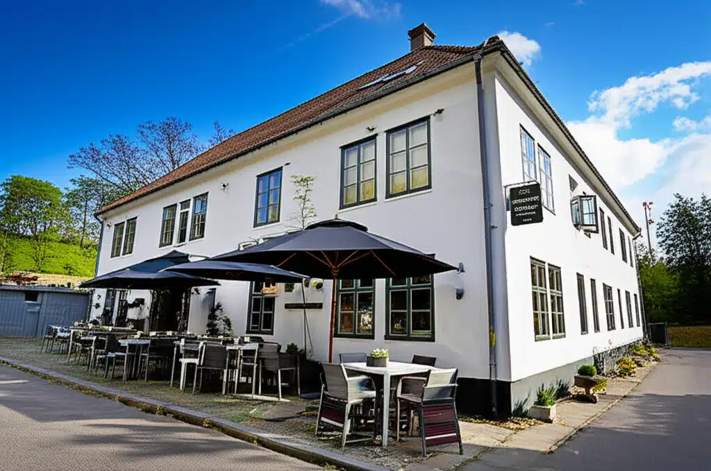 Restaurant Jægerhuset 1 Jægerhuset Restaurant: Smagfuld gastronomi i hyggelig atmosfære