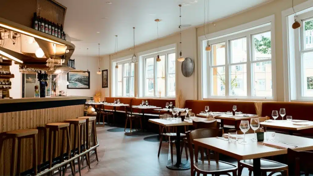 Jægerkroen: Traditionel dansk restaurant med hyggelig atmosfære