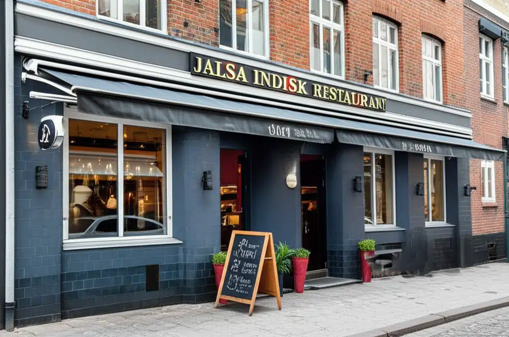 Jalsa Indisk Restaurant 1 Jalsa Indisk Restaurant: Authentisk indisk madoplevelse i København
