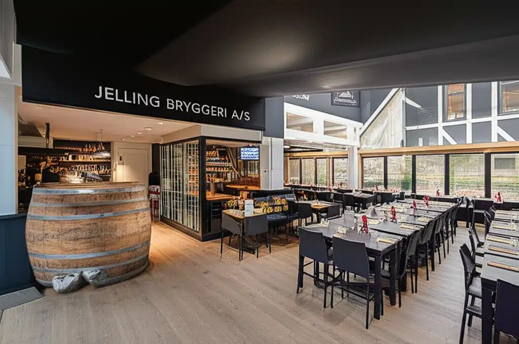 Jelling Bryggeri A/S 1 Jelling Bryggeri A/S: Lokale ølspecialiteter fra Jelling