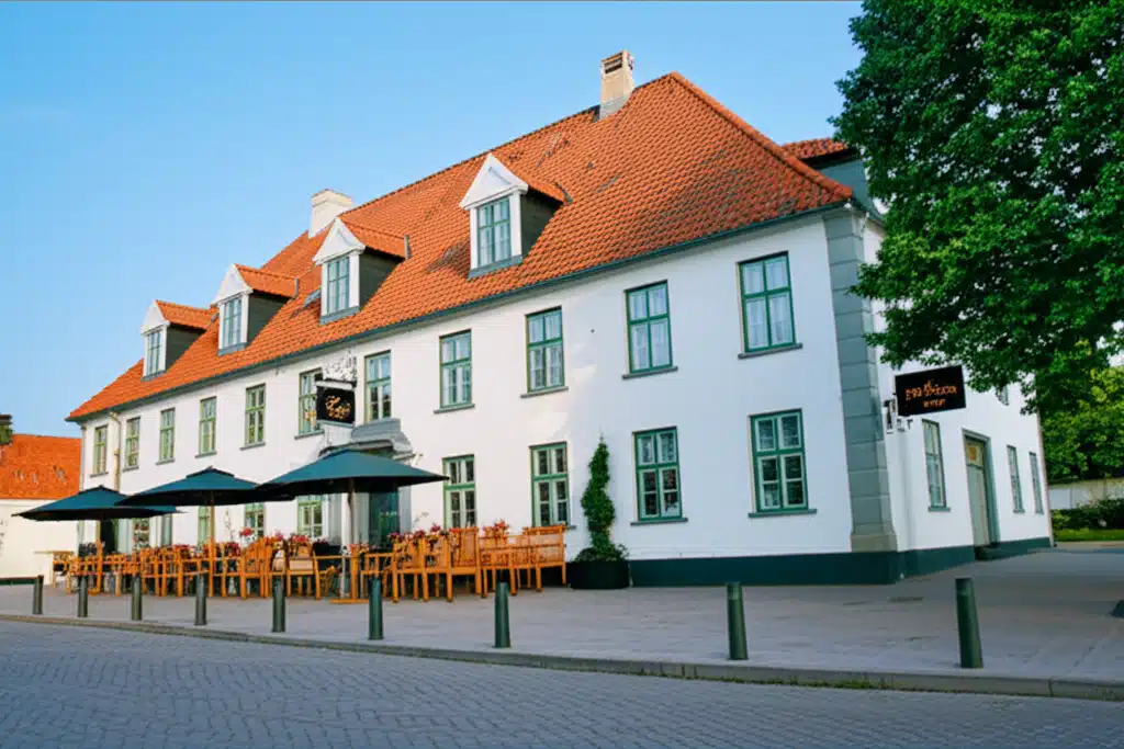 Jelling Kro 1 Jelling Kro: Historisk Idyl og Dansk Gastronomi i Jelling