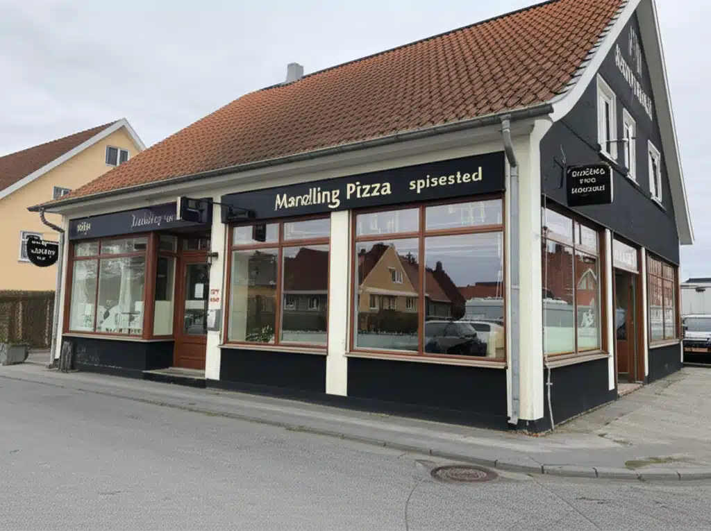 Jelling Pizza hos Marcelinos Spisested - Lækker italiensk mad
