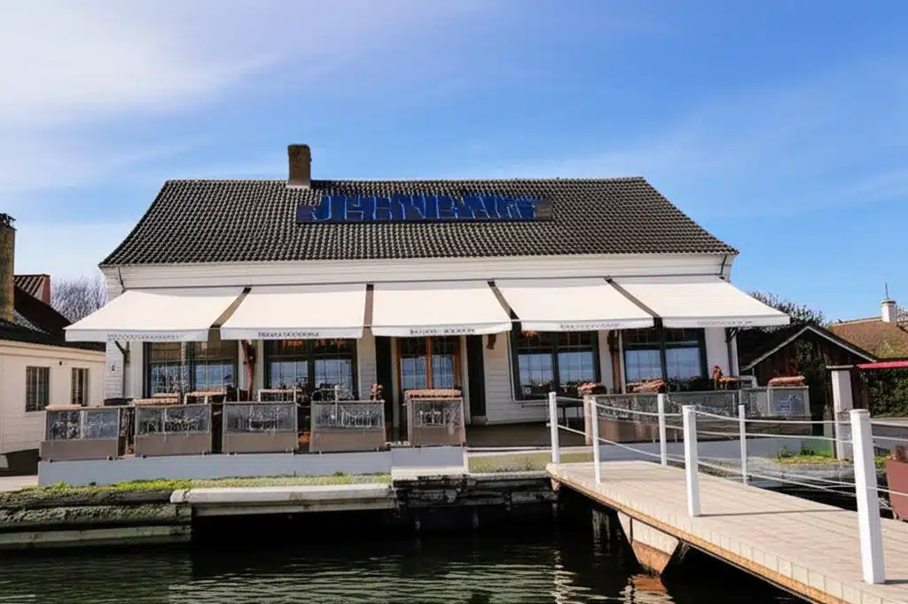 Jenners Dockside 1 Jenners Dockside: Historisk Havneområde i Danmark