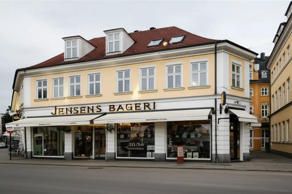 Jensens Bageri 1 Jensens Bageri: Lækre Brød og Kager i Danmark