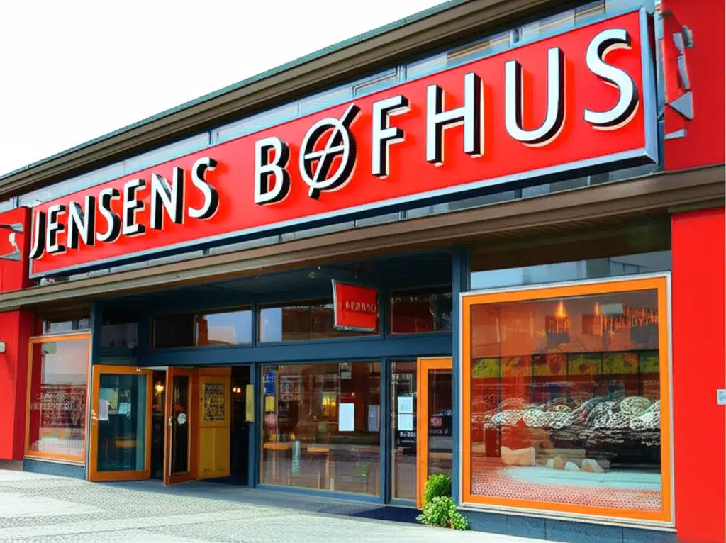 Jensens Bøfhus 1 Jensens Bøfhus: Lækre bøffer og dansk restaurantoplevelse