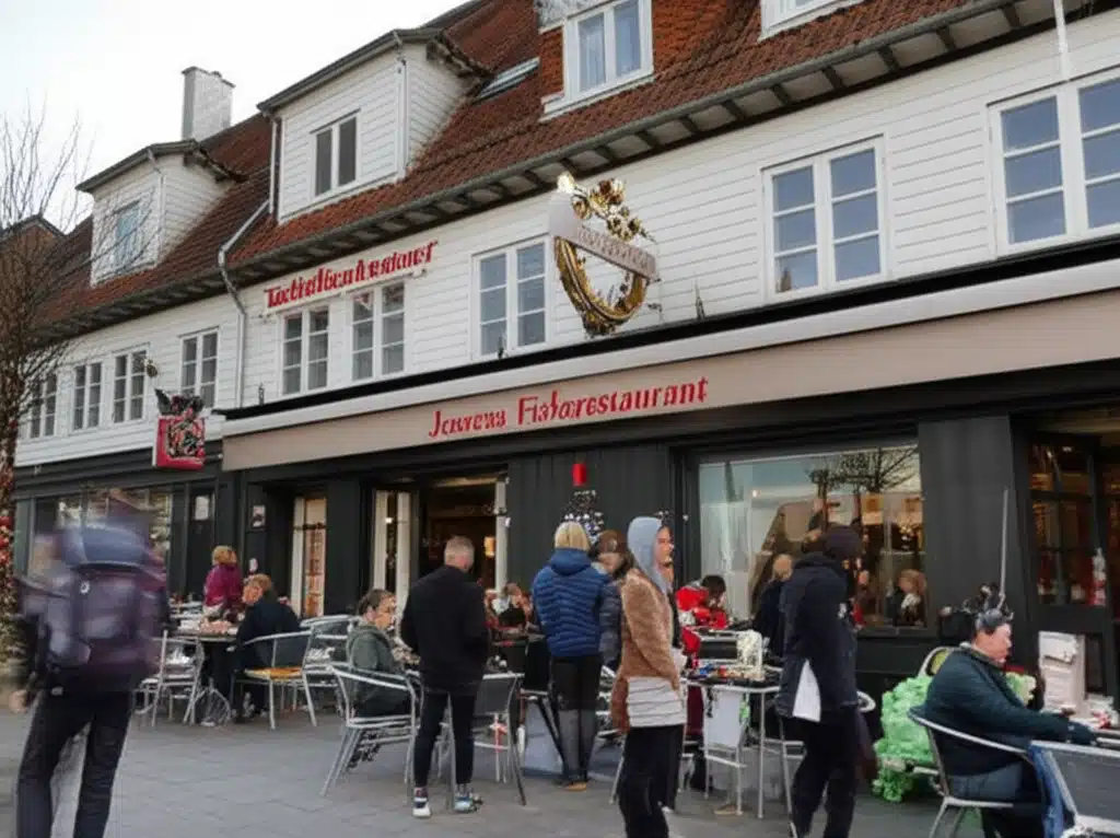 Jensens Fiskerestaurant: Lækker havfrugt & hyggelig atmosfære