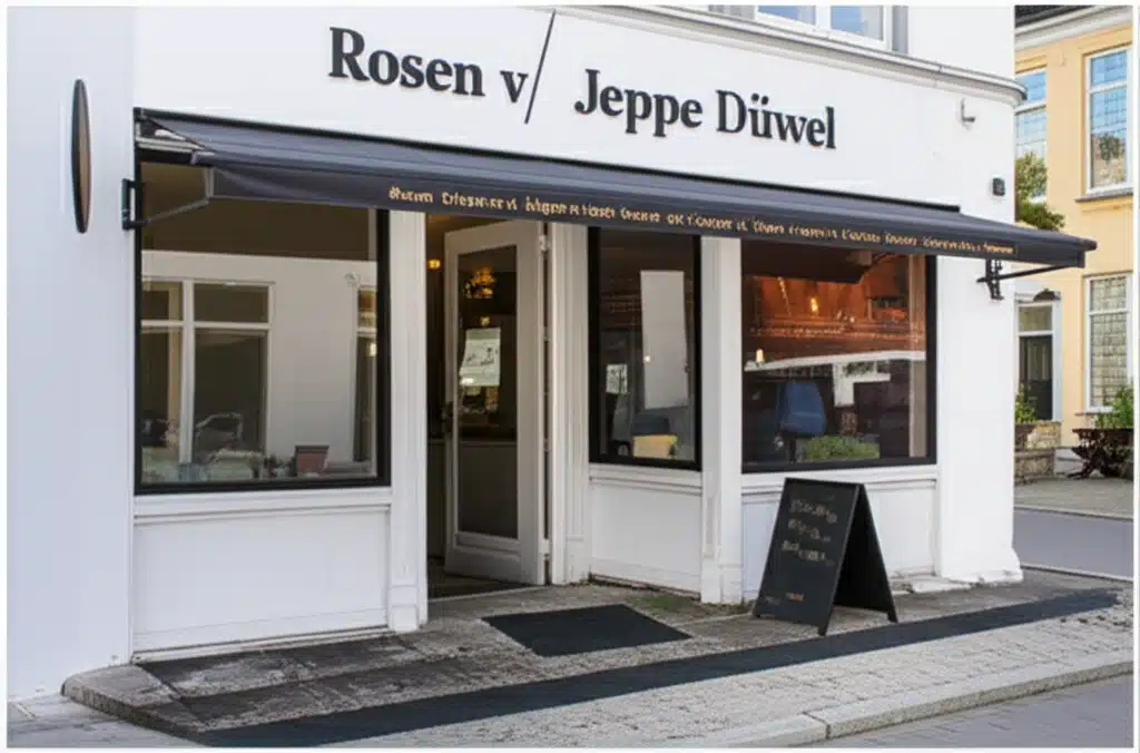 Rosen v/ Jeppe Düwel 1 Jeppe Düwels rosen: En nærbillede af skønheden