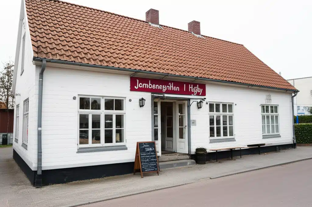 Jernbanegrillen I Højby 1 Jernbanegrillen i Højby: Historisk restaurering af en jernbanevogn