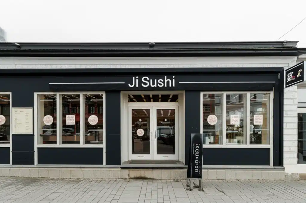 Ji Sushi 1 Ji Sushi: Lækre sushi retter i København