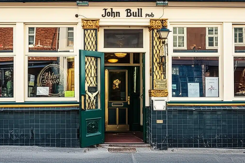 John Bull Pub 1 John Bull Pub: Traditionel britisk pub i København
