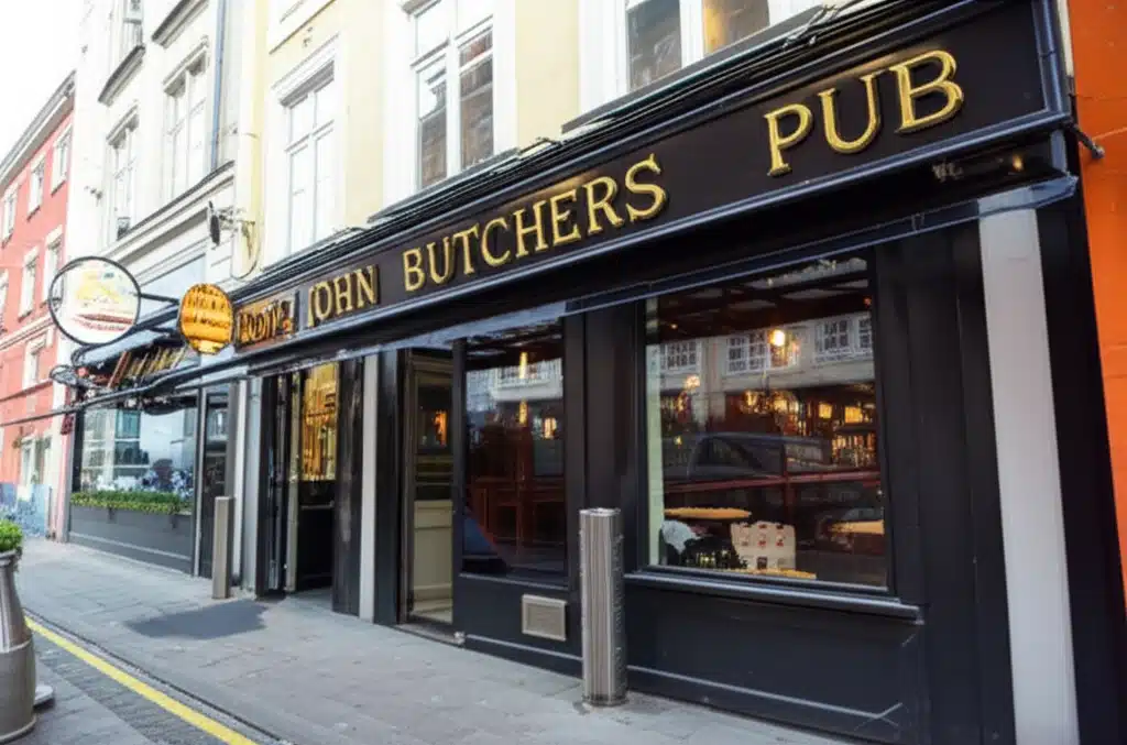 John Butchers Pub 1 John Butchers Pub: Hyggelig atmosfære og lækre retter i København