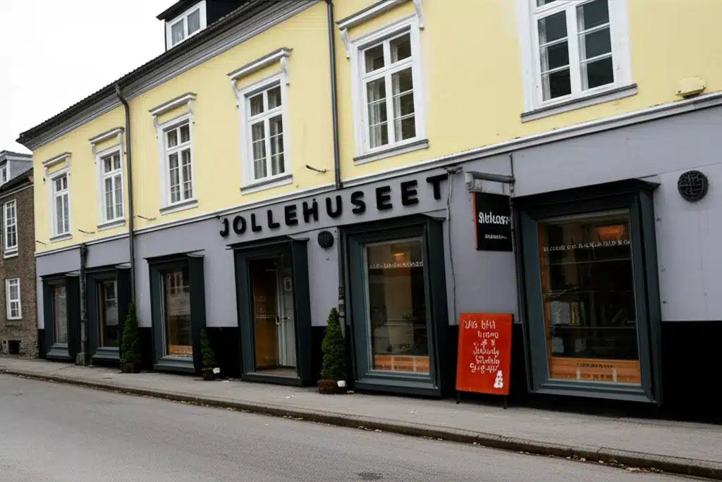 Jollehuset 1 Jollehuset: En unik og farverig attraktion i Danmark