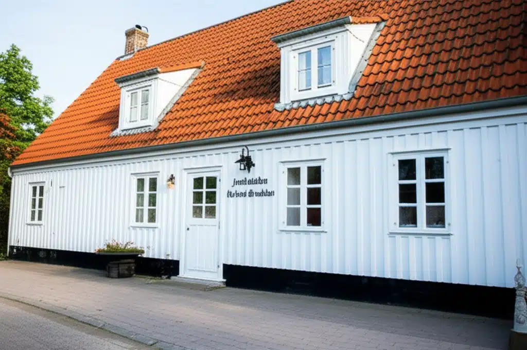 Jomfrubakken Bed and Breakfast 1 Jomfrubakken B&B: Hyggelig overnatning i idylliske omgivelser