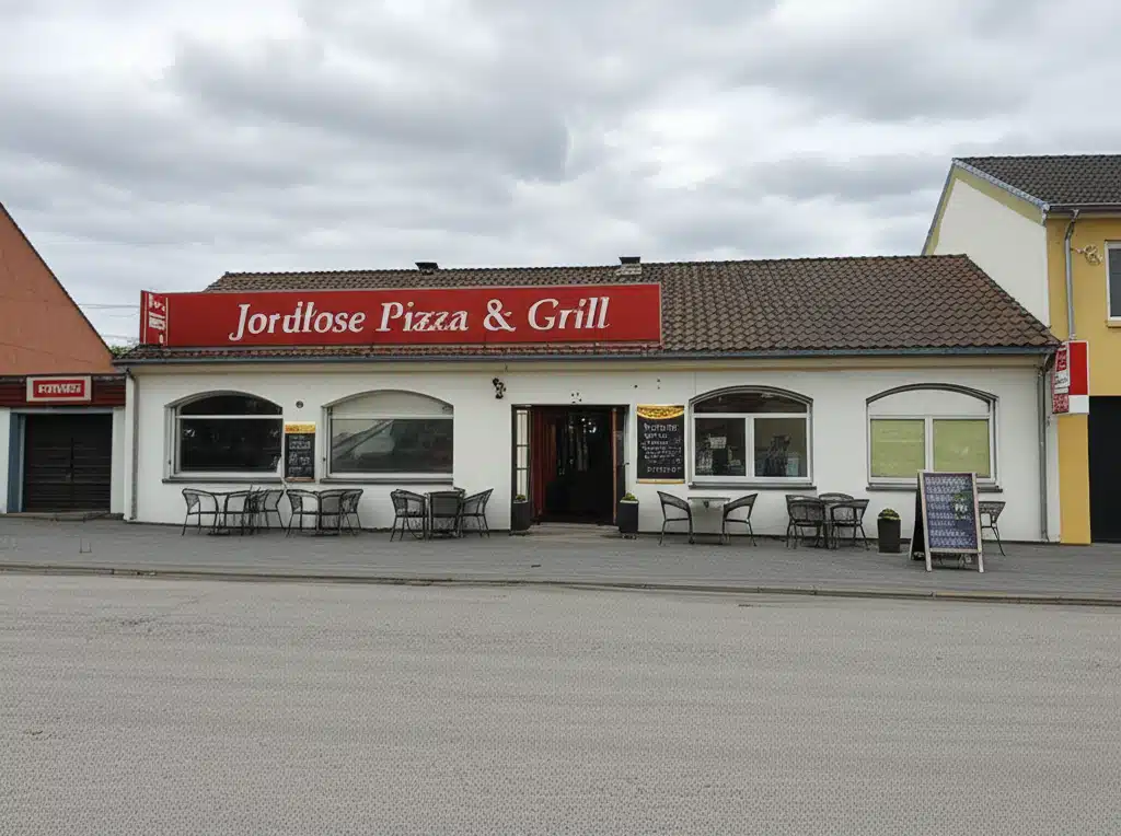 Jordløse Pizza & Grill 1 Jordløse Pizza & Grill: Lækre retter fra vores køkken