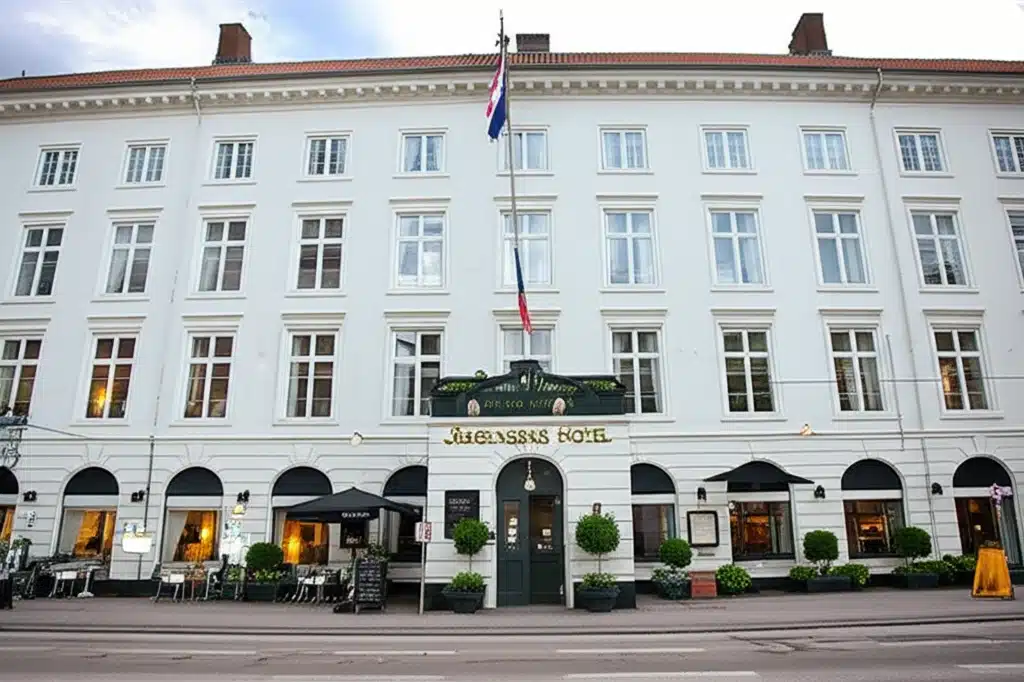 Jørgensens Hotel 1 Jørgensens Hotel: Et charmerende ophold i hjertet af byen