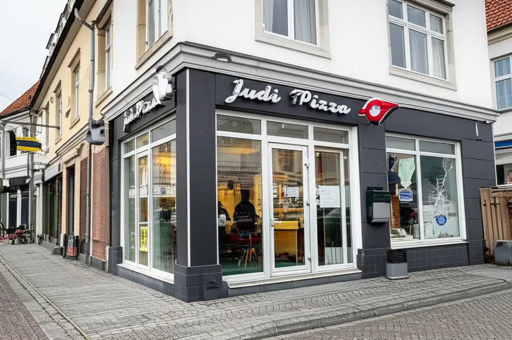 Judi Pizza 1 Judi Pizza: Lækker italiensk pizza med friske ingredienser