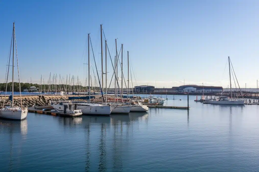 Lystbådehavn - Juelsminde Havn & Marina 1 Juelsminde Havn & Marina: Lystbådehavn med fantastisk udsigt