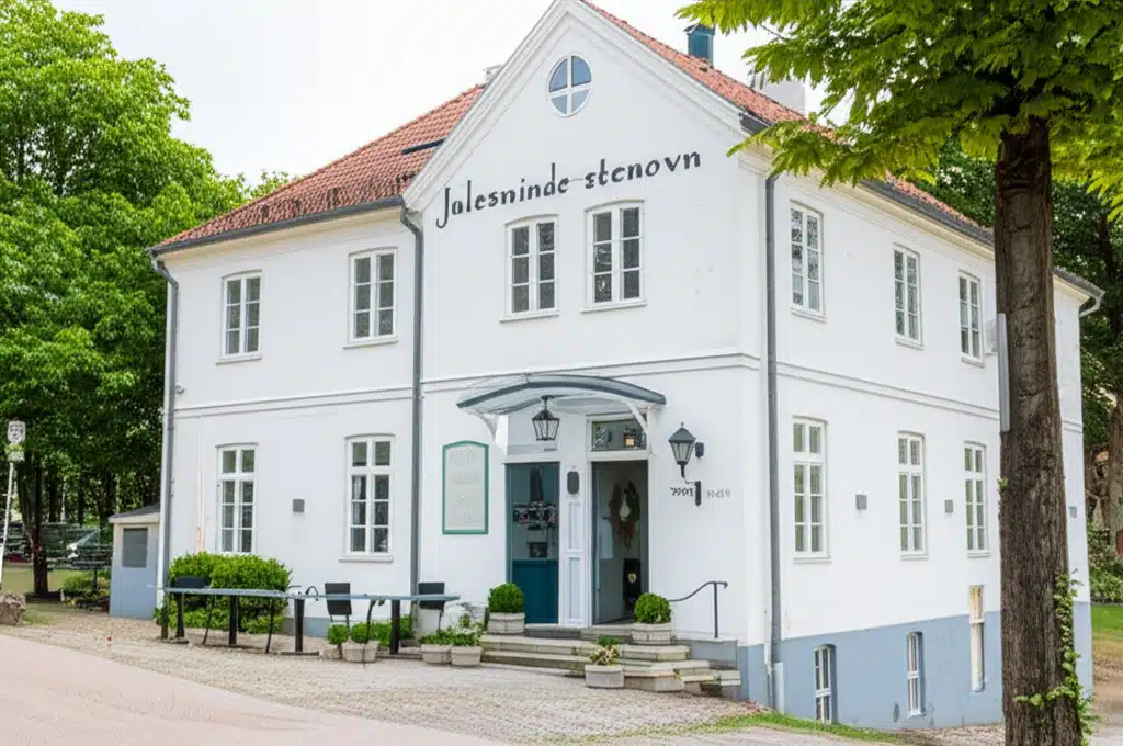 Julesminde stenovn 1 Julesminde Stenovn: Traditionel Stenovn i Danmark
