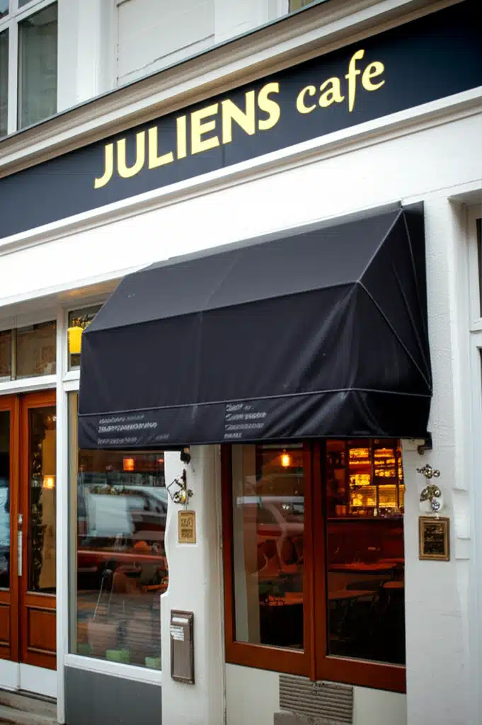 Juliens cafe: hyggelig atmosfære og lækker kaffe i København