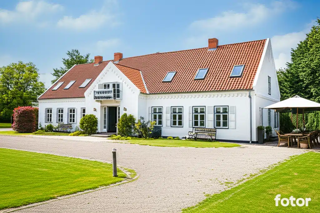 Jungshoved Præstegaard 1 Jungshoved Præstegaard: Historisk Bygning og Kulturperle