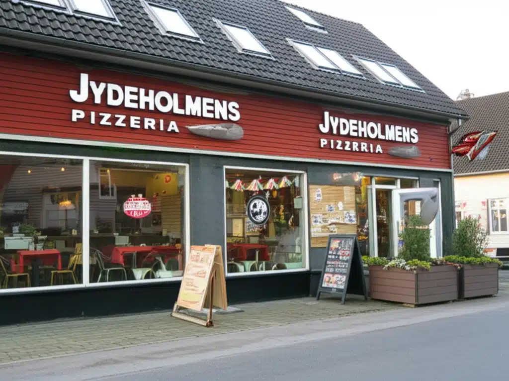 Jydeholmens Pizzeria 1 Jydeholmens Pizzeria: Lækker italiensk pizza i hyggelig atmosfære