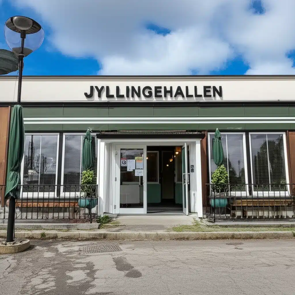 Jyllingehallen 1 Jyllingehallen: Ikoniske bryllups- og eventsfaciliteter i Aalborg