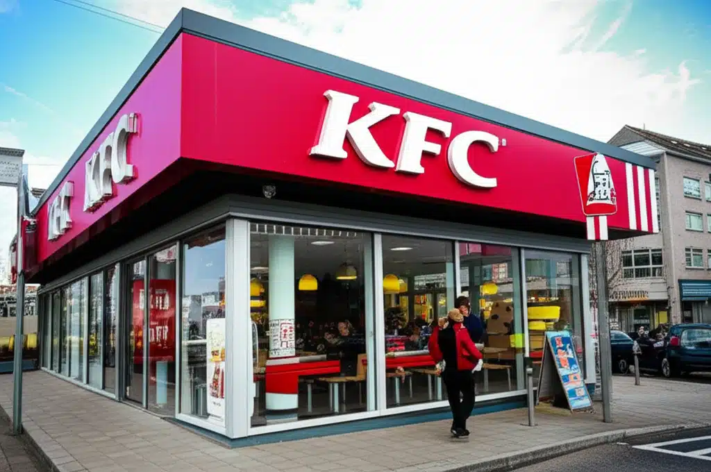 KFC 1 KFC: Hurtig mad, lækre retter og berømt Kentucky Fried Chicken