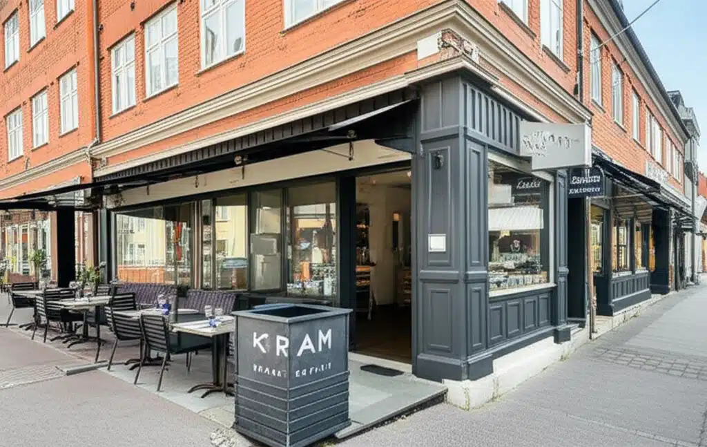 KRAM Spiseri 1 KRAM Spiseri: Autentisk dansk gastronomi og hygge i hjertet af København