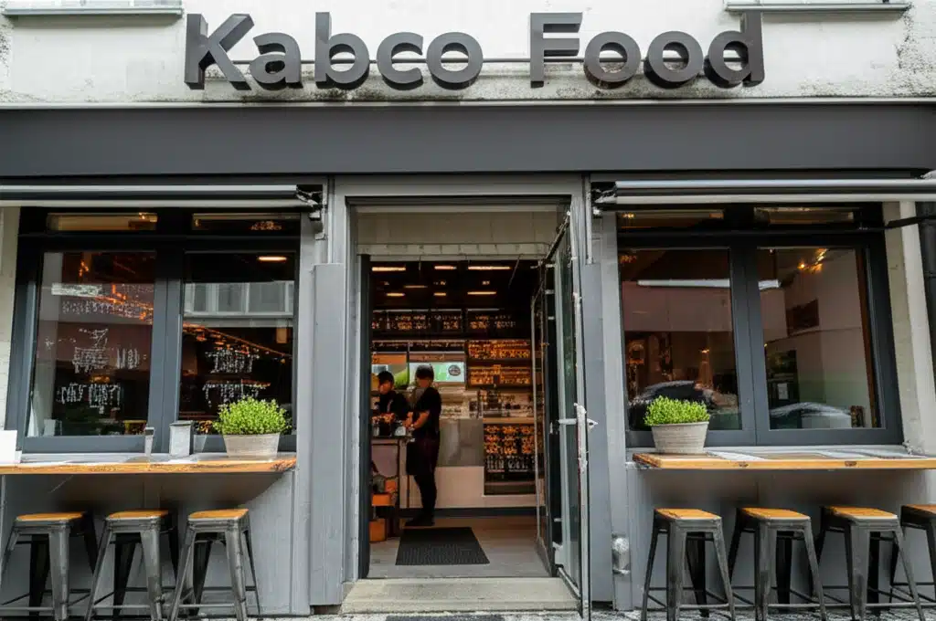 Kabco Food 1 Kabco Food: Lækre retter og friske råvarer