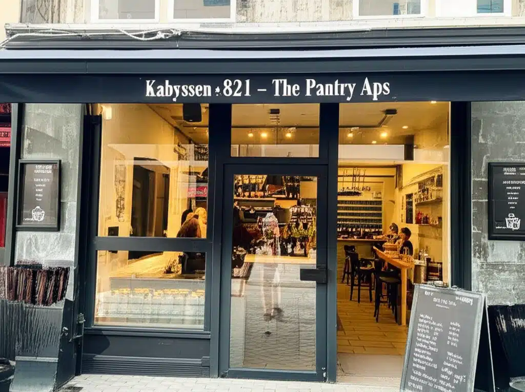 Kabyssen - The Pantry ApS: Opbevaring og organisering af fødevarer