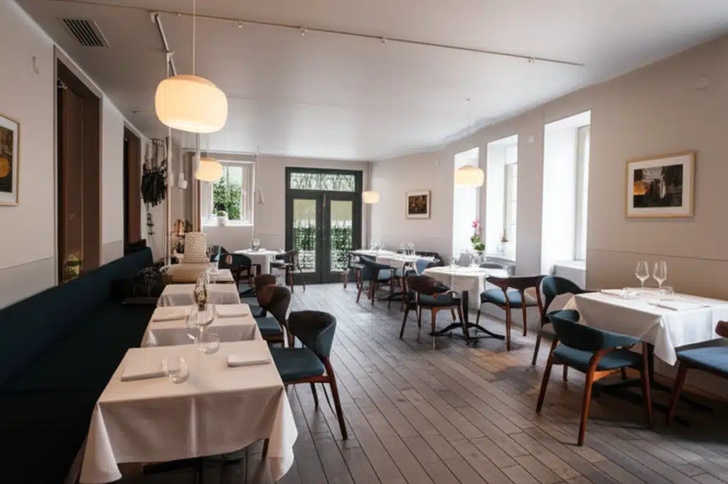 Kadeau 1 Kadeau Restaurant: Dansk Gourmet Oplevelse med Lokal Smag