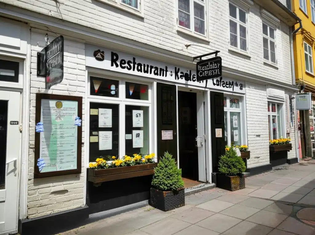 Restaurant Kædeby Cafeen 1 Kædeby Cafeen: Restaurantoplevelse i hyggelig atmosfære