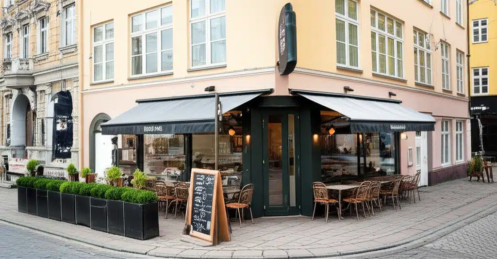 Kafe K 1 Kafe K: Københavns hyggelige kaffebar med unik atmosfære