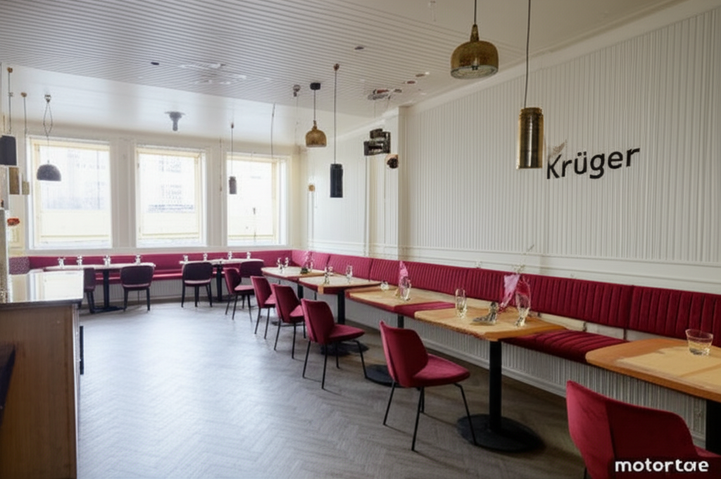 Café Krüger 1 Kaffe Krüger: Kvalitets kaffe fra dansk brænderi