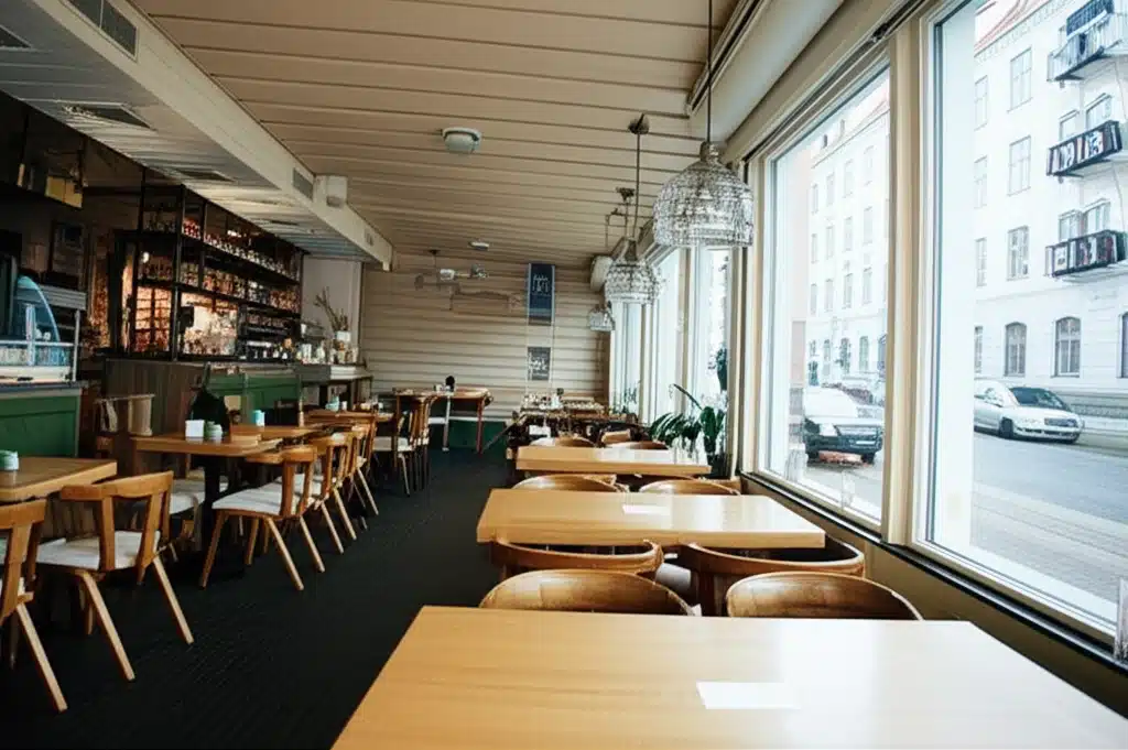 Cafe Hangout 1 Kaffebar mødeplads: Cafe Hangout - hyggelig atmosfære