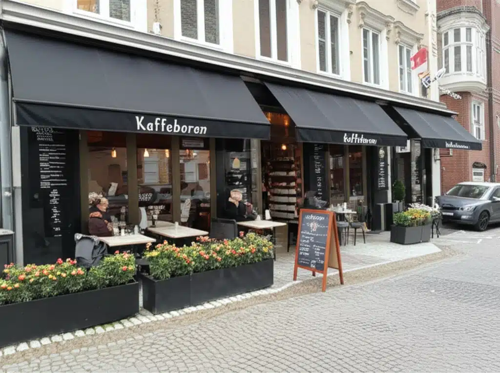 Kaffebaren 1 Kaffebaren: hyggelig atmosfære og lækre specialiteter
