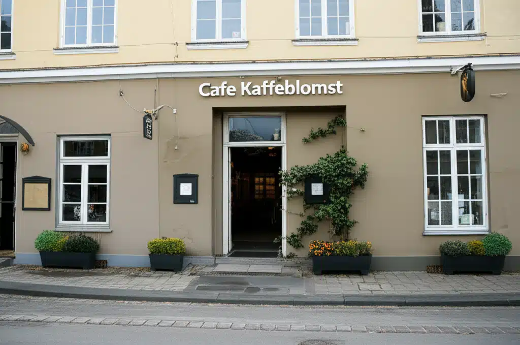 Kaffeblomst i blomsten: Cafe Kaffeblomsts unikke ambiance