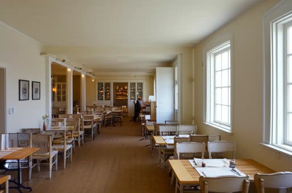 Kaffehuset hos Johannes Larsen Museet: Restaurant & Café