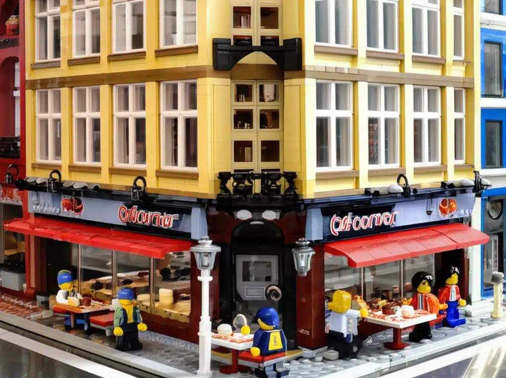Café Corner 1 Kaffekroge: Hyggelig Café Corner med Lækker Kaffe og Bageri