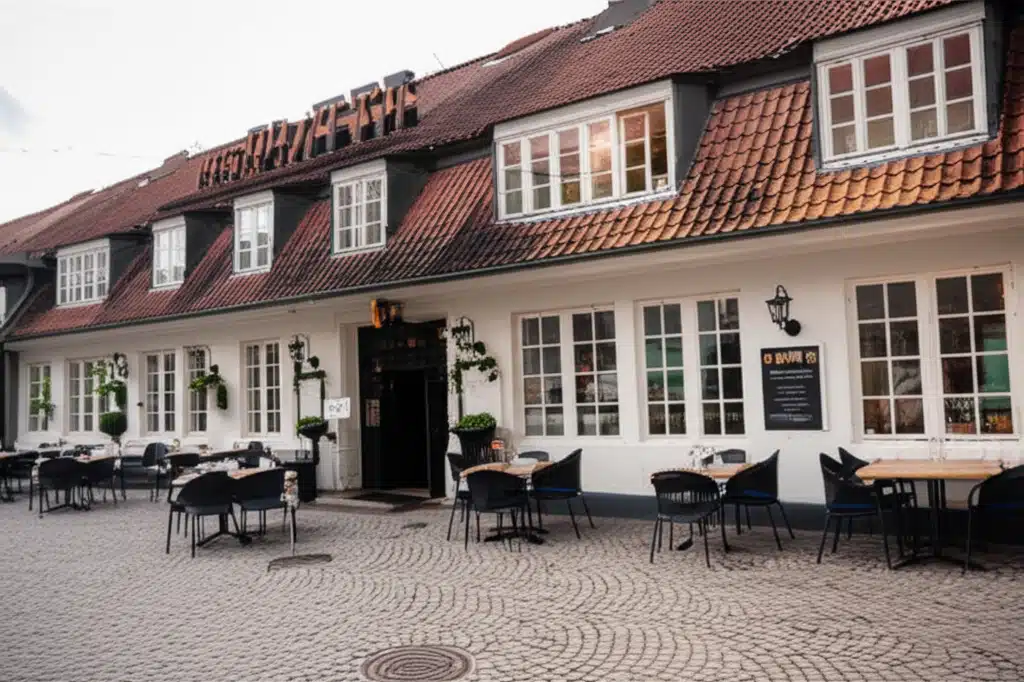 Kahytten 1 Kahytten: Billedet af en klassisk dansk sommerhus