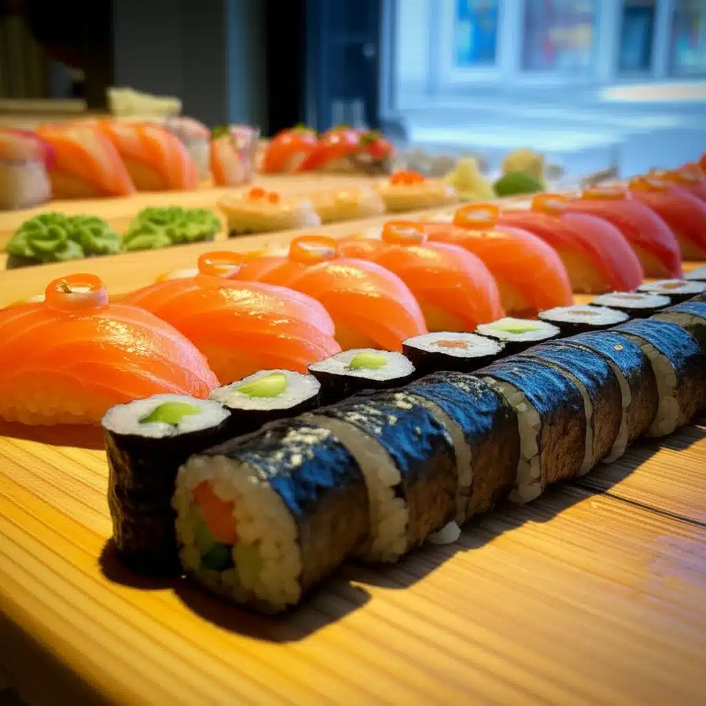 Kai Sushi: Lækker frisk sushi-retten fra Danmark
