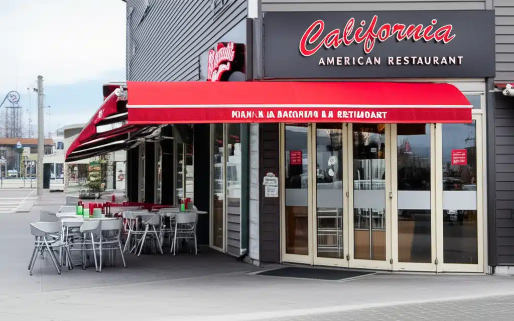 California American Restaurant 1 Kalifornisk restaurant i USA - Amerikansk madoplevelse
