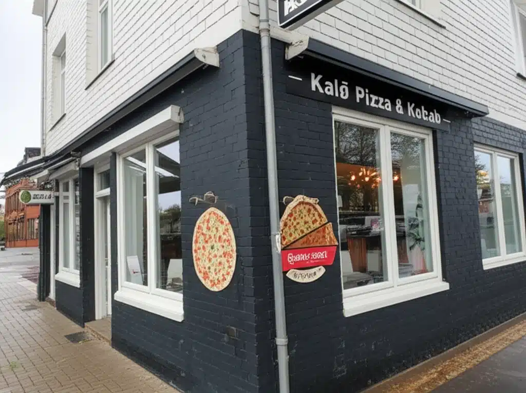 Kalø Pizza & Kebab 1 Kalø Pizza & Kebab - Lækker mad i smukke omgivelser