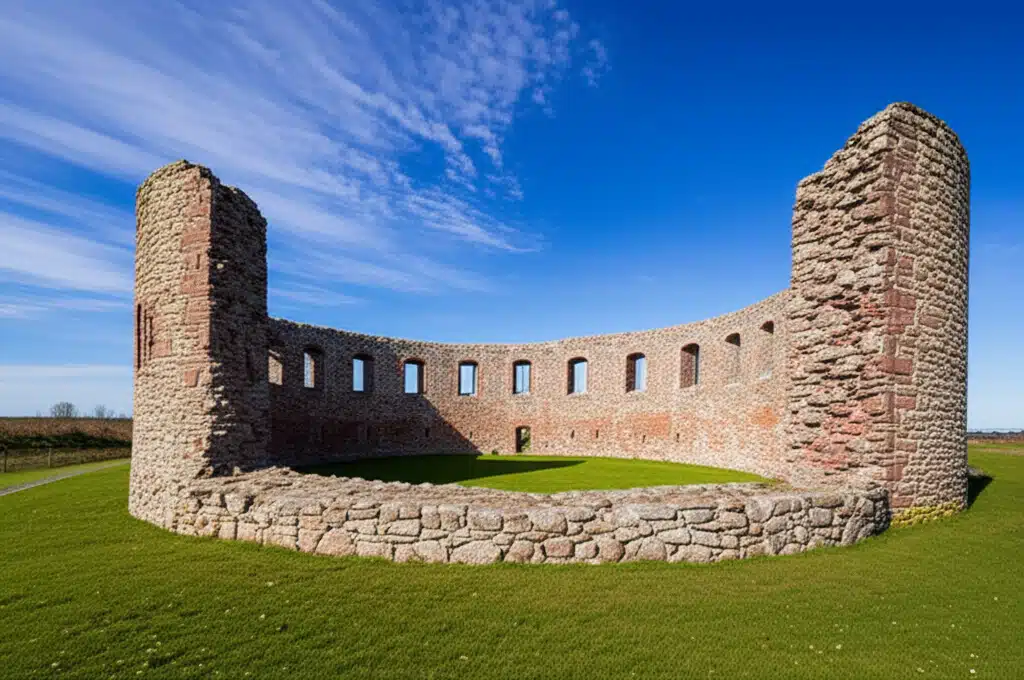 Kalø Slotsruin 1 Kalø Slotsruin: Middelalderlig historie og naturskønne omgivelser