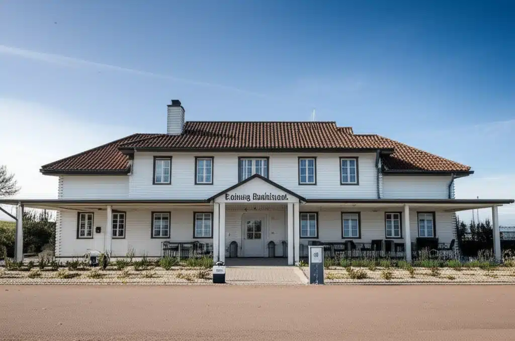 Kaløvig Badehotel 1 Kaløvig Badehotel: Historisk charme ved Aarhus Bugt