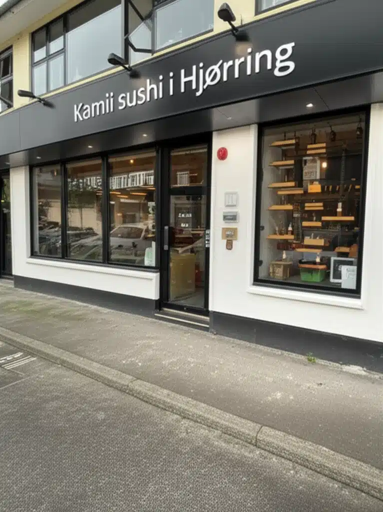 Kamii Sushi Hjørring: Lækker sushi-oplevelse i Hjørring