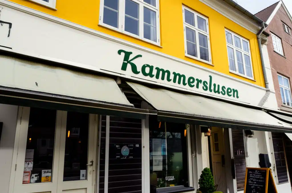 Kammerslusen 1 Kammerslusen: Ikonisk dansk vandvejslås i smuk natur